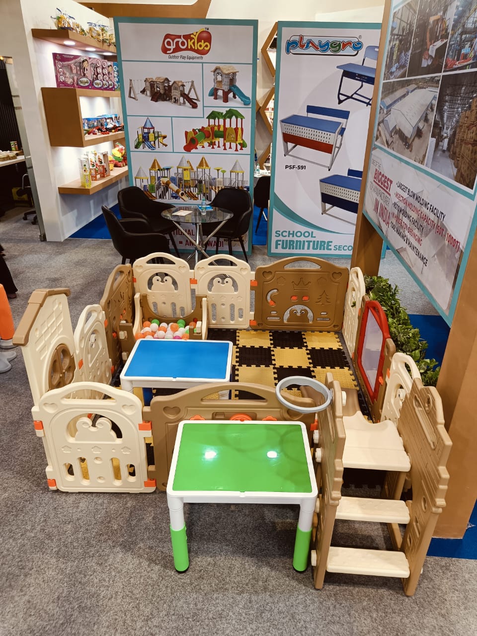 Students in a classroom